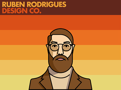 Rúben Rodrigues Design Co design flat illustration