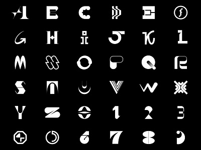 36 Days of Type 2021 36daysoftype 36daysoftype08 concept letter logo typogaphy