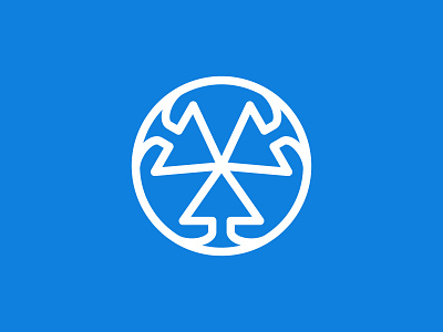 No. 313 “MA” - 676 MONOGRAMS branding concept design flat icon identity logo logotype