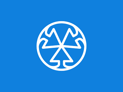 No. 313 “MA” - 676 MONOGRAMS branding concept design flat icon identity logo logotype