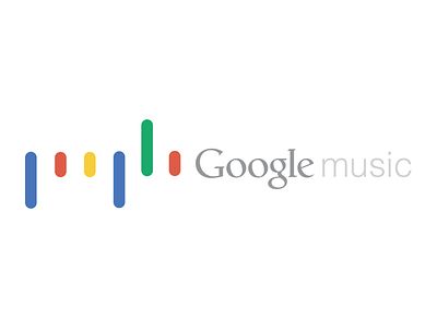 Google music logo redesign concept by RUBRO Design Co. on Dribbble