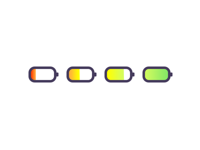 Battery icon by Ruben Rodrigues - Dribbble