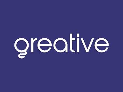 Greative Logo agency bulb creative creativity light bulb logo logotype