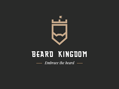 Beard Kingdom Logo