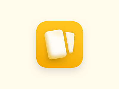 Toast Big Sur Icon 3d 3d artist app branding browser chrome design extension icon logo mac macbook macos minimalistic safari toast yellow