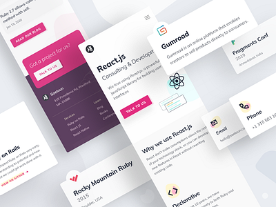 Fragment designs, themes, templates and downloadable graphic elements on  Dribbble