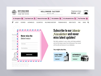 School Newsletter Designs Themes Templates And Downloadable Graphic Elements On Dribbble