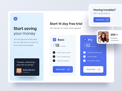 Pricing Page