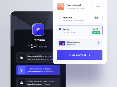 Components Layout by Vishnu Prasad on Dribbble