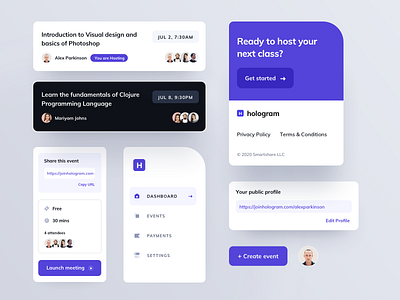 Profile Menu designs, themes, templates and downloadable graphic ...