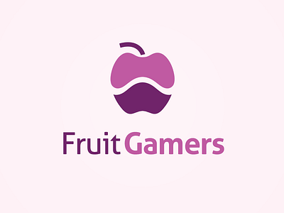 Fruit Gamers Concept logo abstract fruit gamers gaming logo