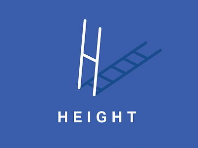 H for height h height illustration