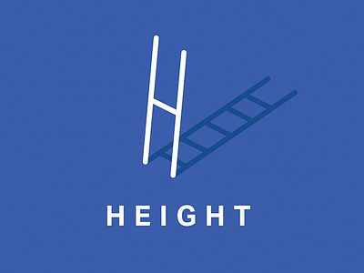 H for height