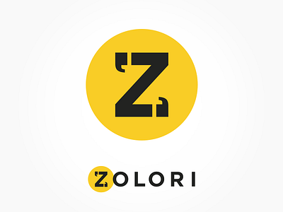 Zolori - The New News branding logo logomark news unbiased unconventional unfiltered zolori