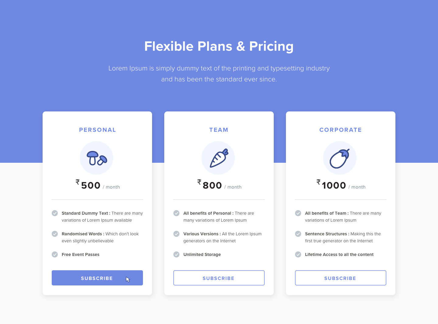 Subscription Plan. Subscription UI UX Design. Pricing Plan. Price UI Design. Subscription plans