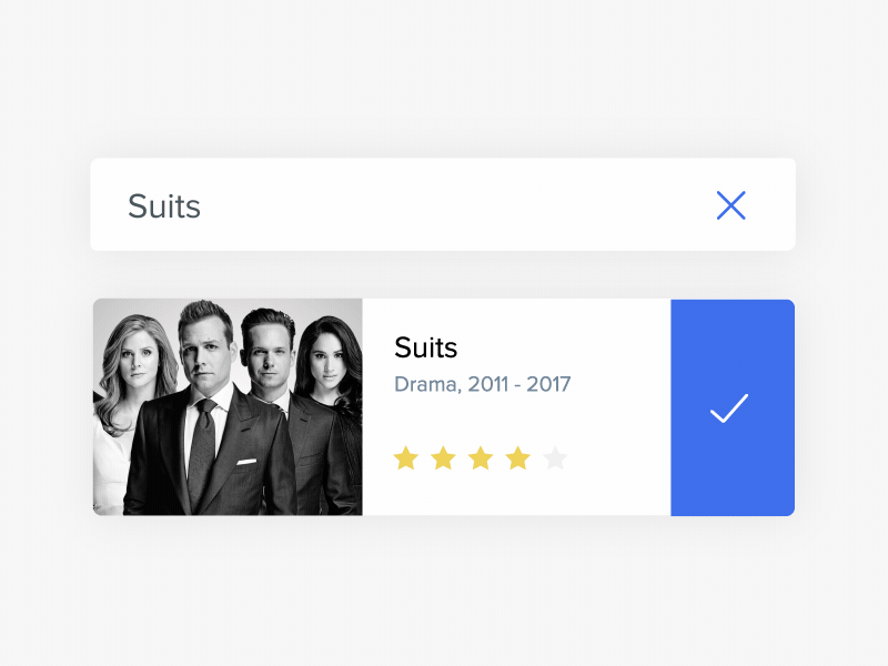 Search and Add Shows