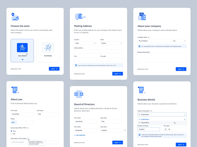 Onboarding Icon Animations animation app bangalore design icons illustration interaction kerala kochi login minimal onboarding signup subtle svg ui ux vector vlockn web