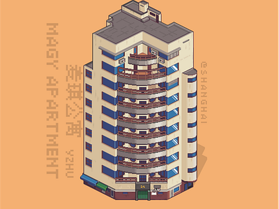 Pixel | Magy Apartment