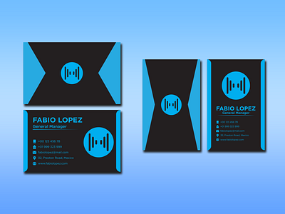 Business Card Design - Concept 03