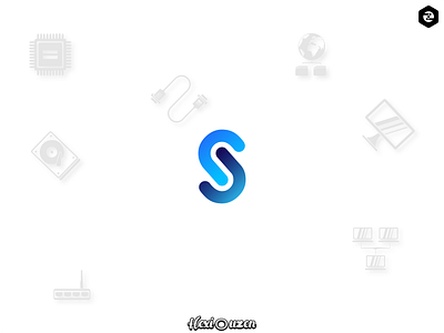 Logo Design Concept - Letter 'S'