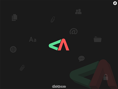 Logo Design Concept - Letter "CA"