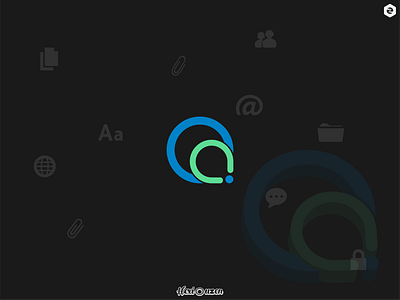 Logo Design Concept - Letter 'CA'