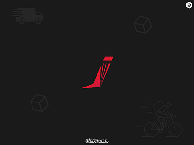 Logo Design Concept - Letter 'J'