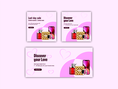 Social Media Banner for Valentine ad advertisment banner branding cover design design facebook cover photo facebook post graphic design graphic designer instagram post logo logo design logo designer post design social media social media banner social media post