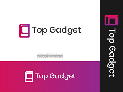 Top Gadget - Logo Design