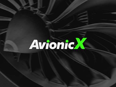 AvionicX - Logo Design