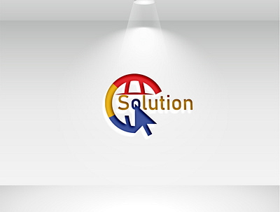 Graphics Solution Logo design graphic design illustration logo minimal logo unique lgo