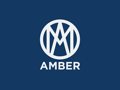 Amber Logo branding design graphic design illustration logo logos minimal logo ui unique lgo ux vector