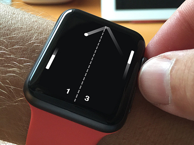 Pong Apple Watch