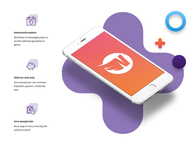 Nest Hosting Benefits benefits branding hosting icon logo