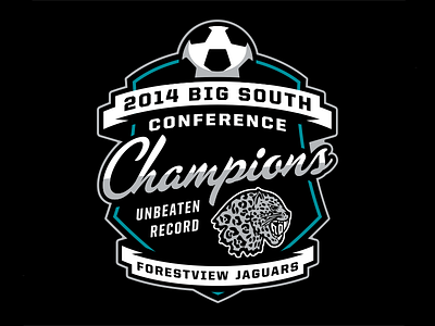 Forestview Jaguars Soccer - Champions champions forestview high school jaguars logo soccer