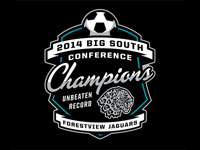 Forestview Jaguars Soccer - Champions