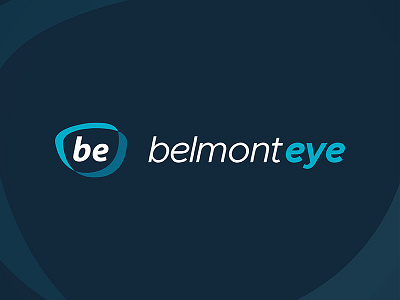 Belmont Eye branding cutting room logo
