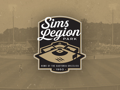 Sims Legion Park Logo logo