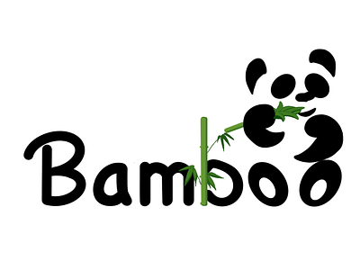 Bamboo: Panda logo