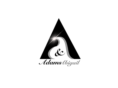Adams & Abigail: Fashion logo branding design illustration logo ui