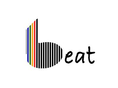 Beat: Streaming Music Logo branding design illustration logo ui