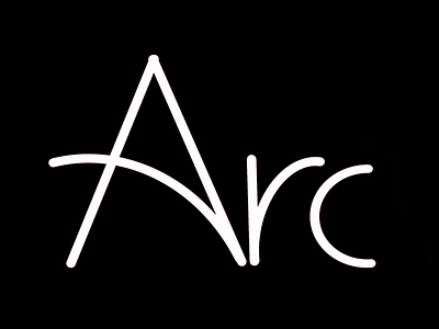 Arc: Geometric Logo branding design illustration logo ui