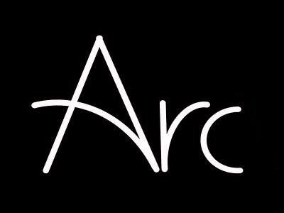 Arc: Geometric Logo