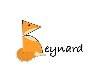 Reynard: Fox logo branding design illustration logo ui