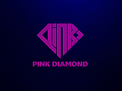 Pink Diamond - Logo Design
