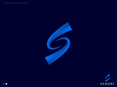 S - Modern Logo Design