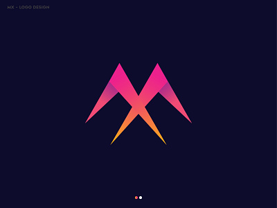 MX - Modern logo