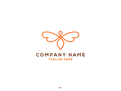 Honey bee Logo Design