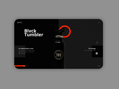 BOTL. 3d animation app behance bottle branding design dribbble graphic design icon illustration instagram ios juice logo ui website