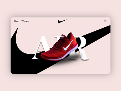 Nikee 3d adidas animation app branding design graphic design icon illustration ios landing page logo motion graphics nike shoe sneakers ui